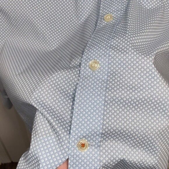 Dockers Men’s Long Sleeve Casual/Dress Shirt - Size Small, Blue - Picture 3 of 6